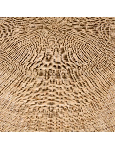 riviera maison rundt spisebord eg egetræ træ 140 rattan