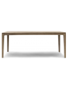 Riviera Maison Imola spisebord i egetræsfinér H78 x B220 x D90 cm - Eg