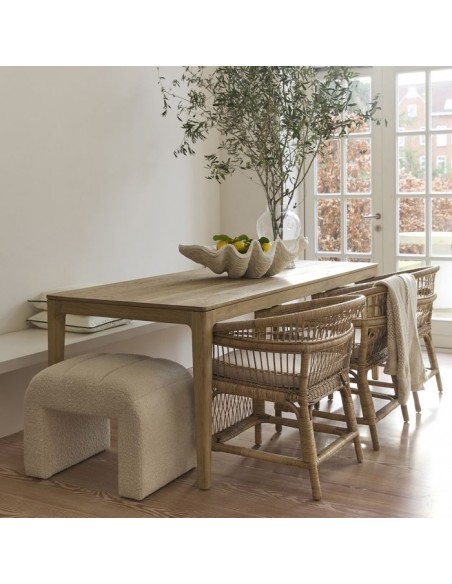 riviera maison spisebord eg egetræ træ