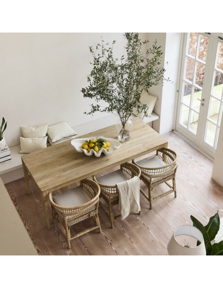 riviera maison spisebord eg egetræ træ