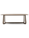 Riviera Maison Miller spisebord i genanvendt egetræ H76 x B220 x D100 cm - Brun