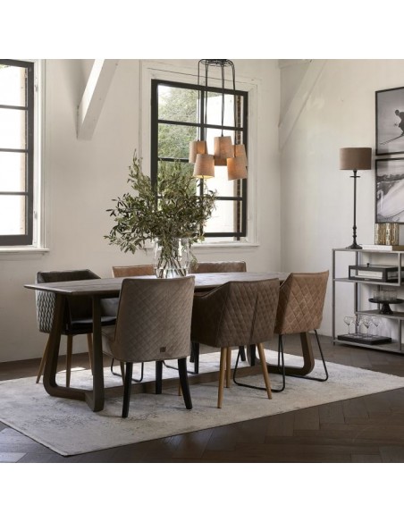 riviera maison spisebord eg egetræ træ