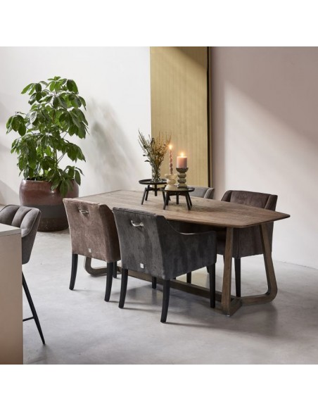 riviera maison spisebord eg egetræ træ