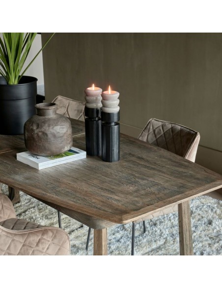 riviera maison spisebord udtræk eg egetræ træ
