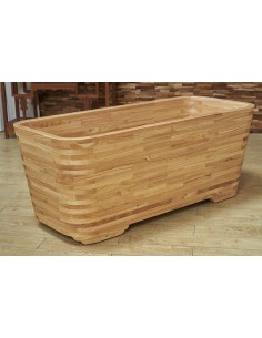 fritstående badekar træ 2