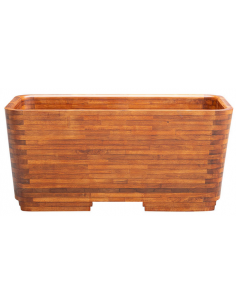 fritstående badekar træ 2