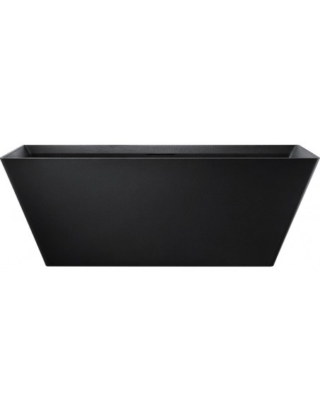 fritstående badekar 170 sort