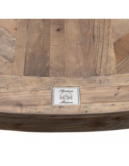 riviera maison rundt spisebord 140