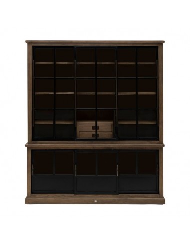 riviera maison vitrineskab vitrine træ