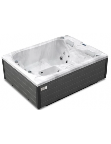 udendørs spa 3 personer udendørsspa spabad udendørs terrasse led bobler lys tilbud massage whirlpool boblebad