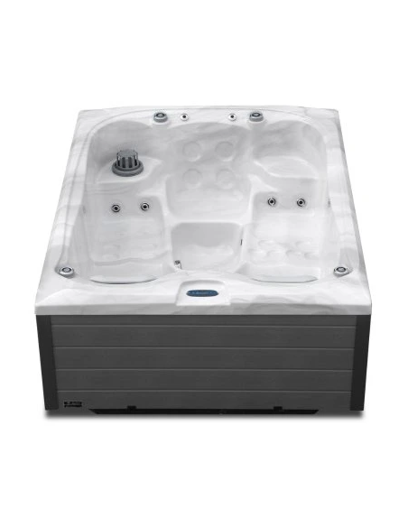 udendørs spa 3 personer udendørsspa spabad udendørs terrasse led bobler lys tilbud massage whirlpool boblebad