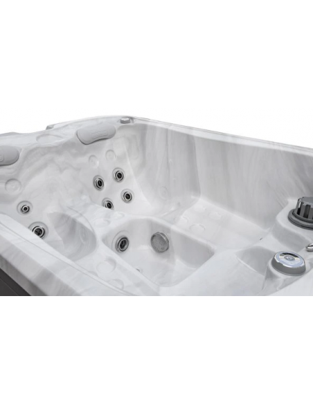 udendørs spa 3 personer udendørsspa spabad udendørs terrasse led bobler lys tilbud massage whirlpool boblebad