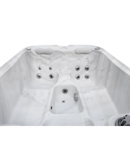 udendørs spa 3 personer udendørsspa spabad udendørs terrasse led bobler lys tilbud massage whirlpool boblebad