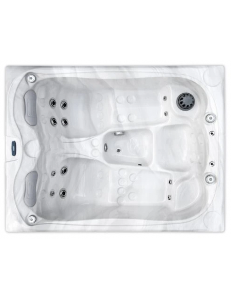 udendørs spa 3 personer udendørsspa spabad udendørs terrasse led bobler lys tilbud massage whirlpool boblebad
