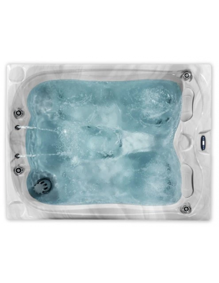 udendørs spa 3 personer udendørsspa spabad udendørs terrasse led bobler lys tilbud massage whirlpool boblebad