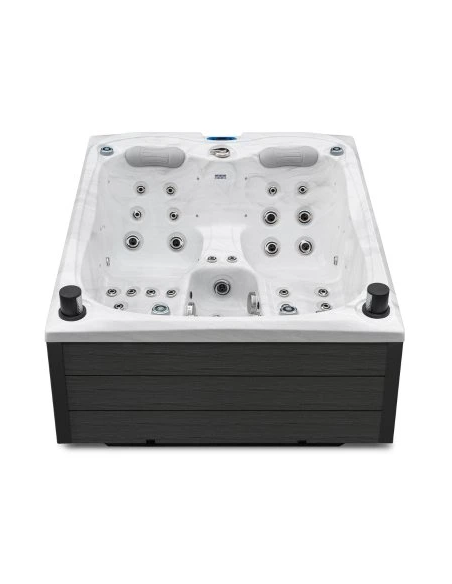 udendørs spa 3 personer udendørsspa spabad udendørs terrasse led bobler lys tilbud massage whirlpool boblebad