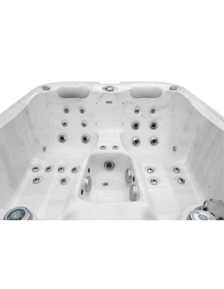 udendørs spa 3 personer udendørsspa spabad udendørs terrasse led bobler lys tilbud massage whirlpool boblebad
