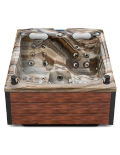 udendørs spa 3 personer udendørsspa spabad udendørs terrasse led bobler lys tilbud massage whirlpool boblebad 2