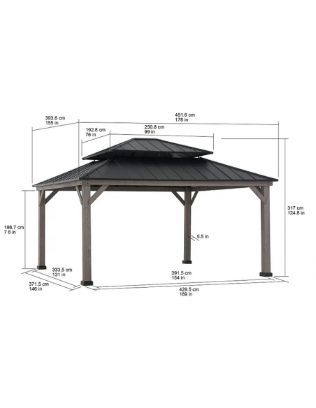 pergola træ pavillon havepavillon pavillion terrasseoverdækning terrasse overdækning