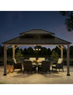 pergola træ pavillon havepavillon pavillion terrasseoverdækning terrasse overdækning 2