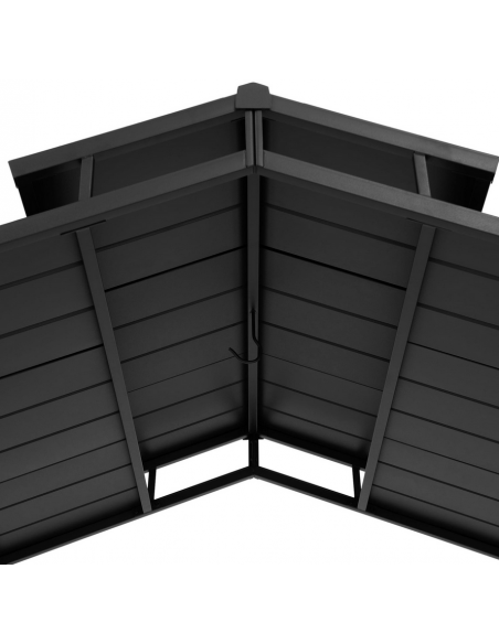 grill pergola træ pavillon havepavillon pavillion terrasseoverdækning terrasse overdækning