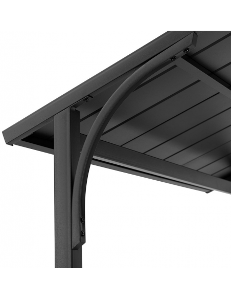 grill pergola træ pavillon havepavillon pavillion terrasseoverdækning terrasse overdækning