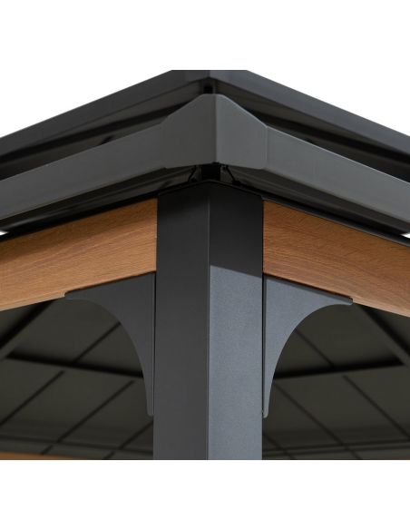 pergola træ pavillon havepavillon pavillion terrasseoverdækning terrasse overdækning