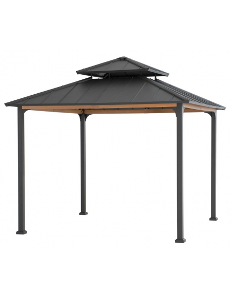 pergola træ pavillon havepavillon pavillion terrasseoverdækning terrasse overdækning