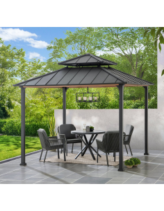 pergola træ pavillon havepavillon pavillion terrasseoverdækning terrasse overdækning 2