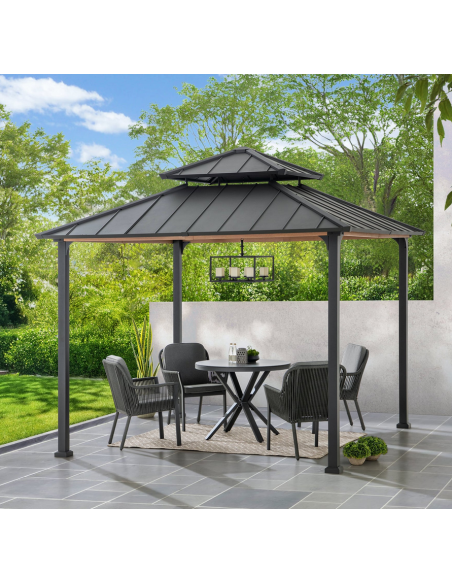 pergola træ pavillon havepavillon pavillion terrasseoverdækning terrasse overdækning