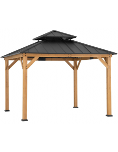 pergola træ pavillon havepavillon pavillion terrasseoverdækning terrasse overdækning