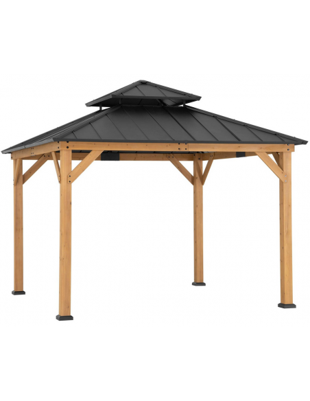 pergola træ pavillon havepavillon pavillion terrasseoverdækning terrasse overdækning