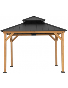 pergola træ pavillon havepavillon pavillion terrasseoverdækning terrasse overdækning 2
