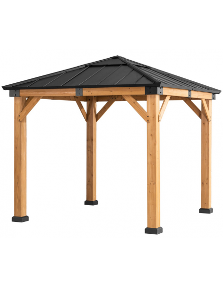 pergola træ pavillon havepavillon pavillion terrasseoverdækning terrasse overdækning