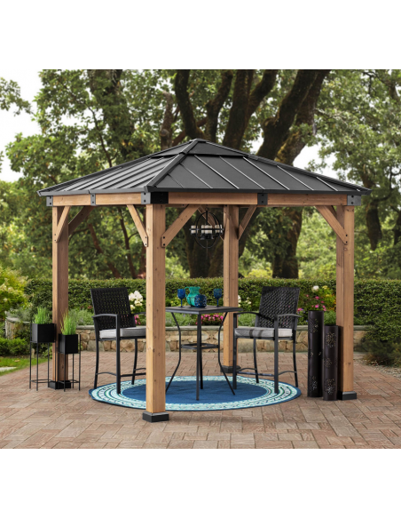 pergola træ pavillon havepavillon pavillion terrasseoverdækning terrasse overdækning