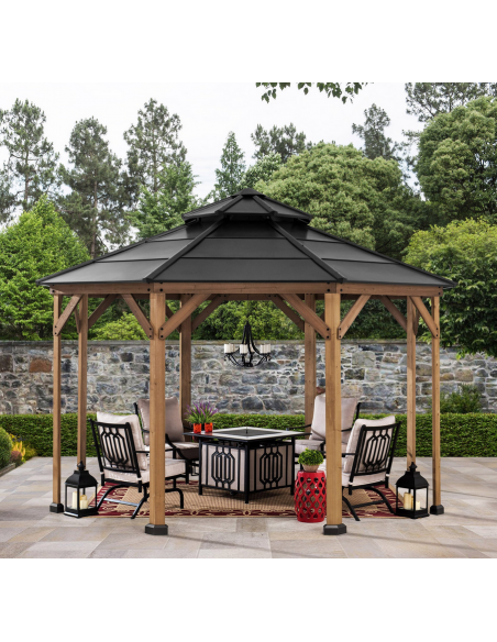 pergola træ pavillon havepavillon pavillion terrasseoverdækning terrasse overdækning