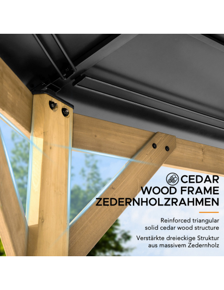 pergola træ pavillon havepavillon pavillion terrasseoverdækning terrasse overdækning