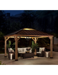 pergola træ pavillon havepavillon pavillion terrasseoverdækning terrasse overdækning 2