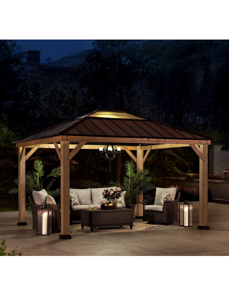 pergola træ pavillon havepavillon pavillion terrasseoverdækning terrasse overdækning