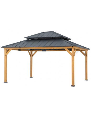 pergola træ pavillon havepavillon pavillion terrasseoverdækning terrasse overdækning