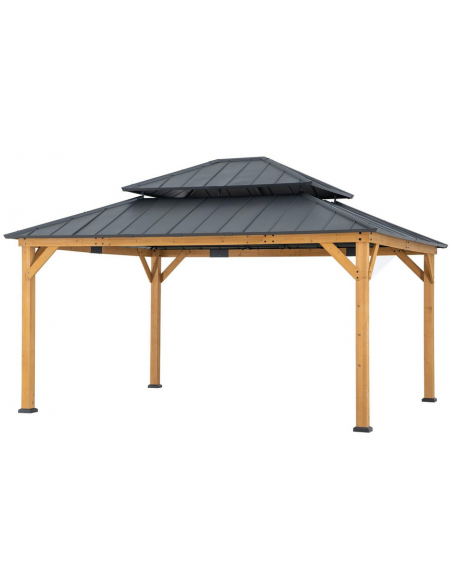 pergola træ pavillon havepavillon pavillion terrasseoverdækning terrasse overdækning