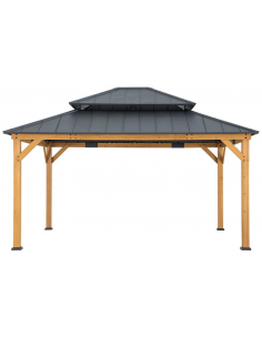 pergola træ pavillon havepavillon pavillion terrasseoverdækning terrasse overdækning 2