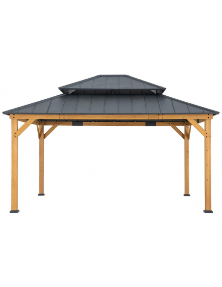 pergola træ pavillon havepavillon pavillion terrasseoverdækning terrasse overdækning