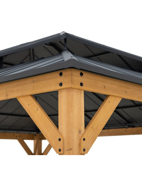 pergola træ pavillon havepavillon pavillion terrasseoverdækning terrasse overdækning