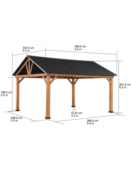 pergola træ pavillon havepavillon pavillion terrasseoverdækning terrasse overdækning