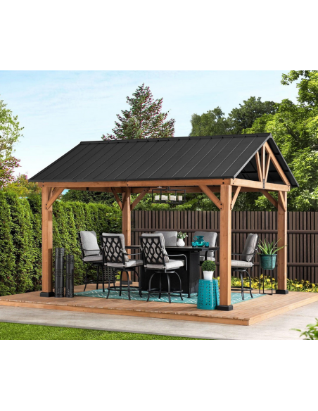 pergola træ pavillon havepavillon pavillion terrasseoverdækning terrasse overdækning
