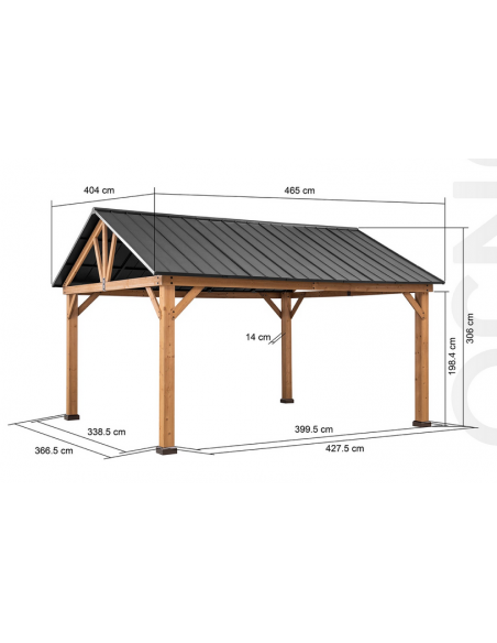 pergola træ pavillon havepavillon pavillion terrasseoverdækning terrasse overdækning