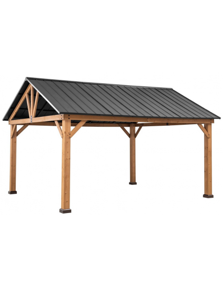 pergola træ pavillon havepavillon pavillion terrasseoverdækning terrasse overdækning