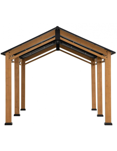 pergola træ pavillon havepavillon pavillion terrasseoverdækning terrasse overdækning