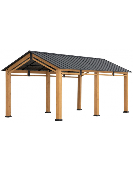 pergola træ pavillon havepavillon pavillion terrasseoverdækning terrasse overdækning